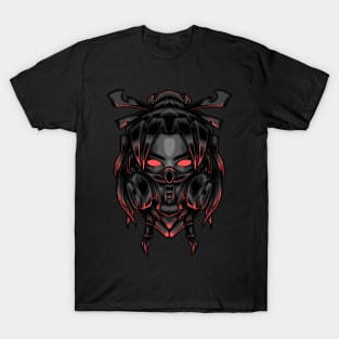 masked geisha quarantine T-Shirt